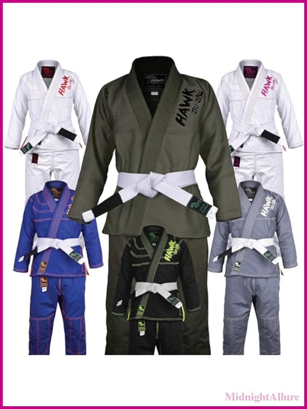 Kids Brazilian Jiu Jitsu Gi Pearl Weave BJJ Uniform